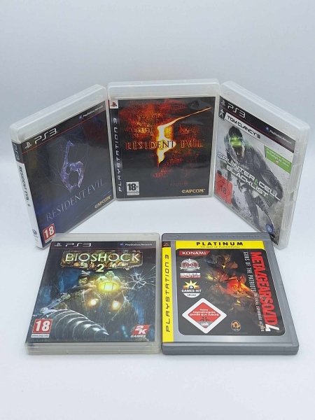 10 Stück Playstation 3 Spiele Bundle ab 18
